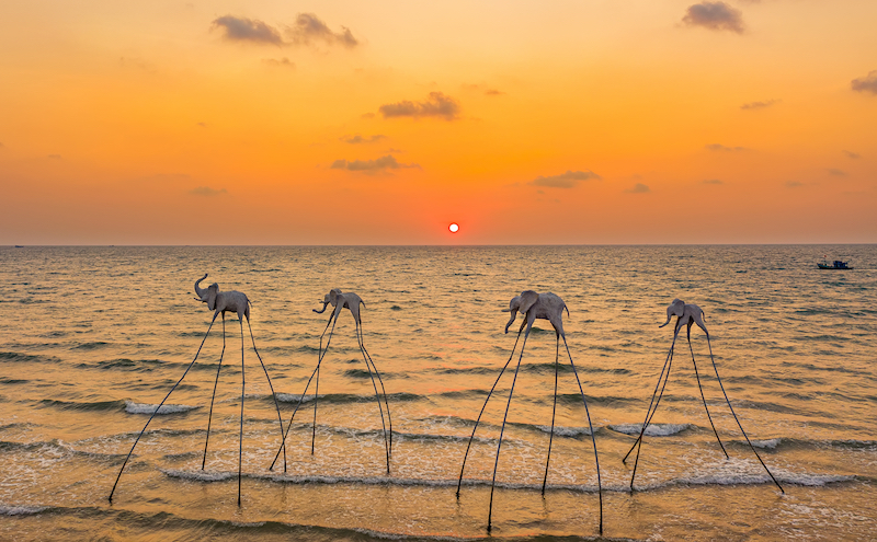 ngam hoang hon o phu quoc